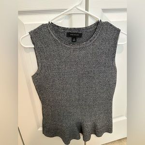 Ann Taylor Sleeveless Blouse, XS